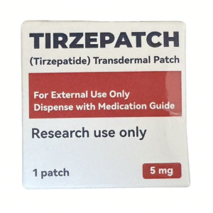 Tirze patch 5mg